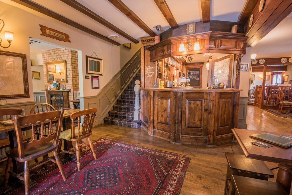The Burley Inn Exteriér fotografie