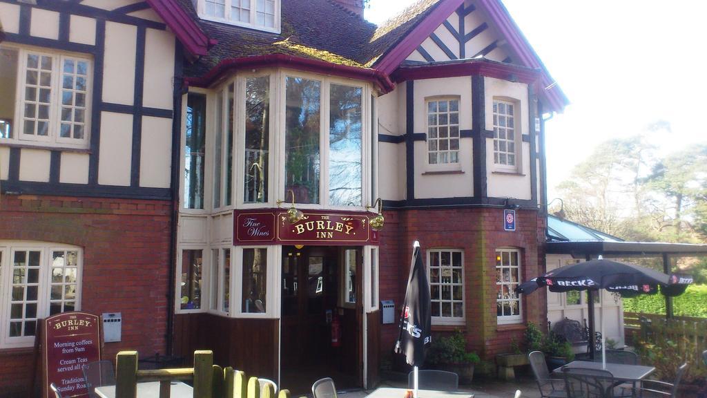 The Burley Inn Exteriér fotografie